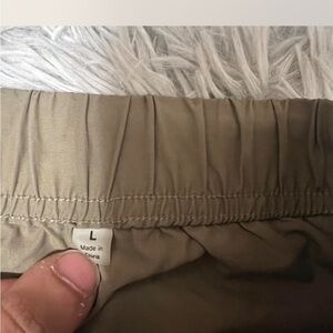 Essentials Khaki Casual Trousers